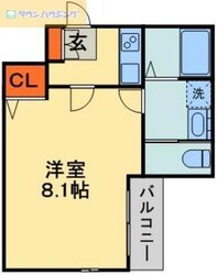 ブライトヒルズ新宿の物件間取画像